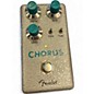 Used Fender Chorus Effect Pedal