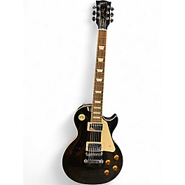 Used Gibson Les Paul Standard Ebony Solid Body Electric Guitar