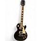Used Gibson Les Paul Standard Ebony Solid Body Electric Guitar thumbnail