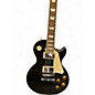 Used Gibson Les Paul Standard Ebony Solid Body Electric Guitar