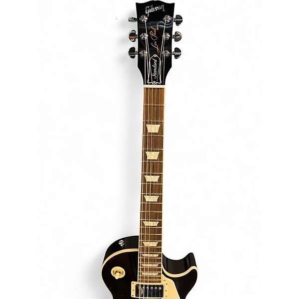 Used Gibson Les Paul Standard Ebony Solid Body Electric Guitar