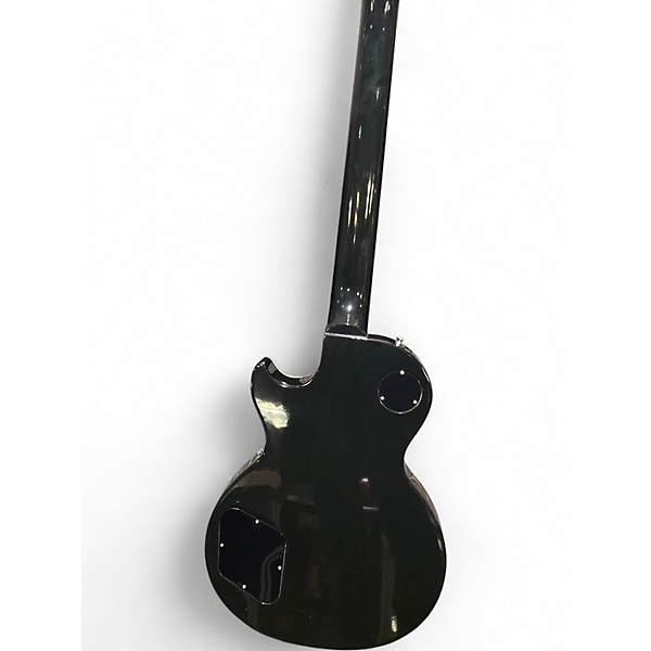 Used Gibson Les Paul Standard Ebony Solid Body Electric Guitar