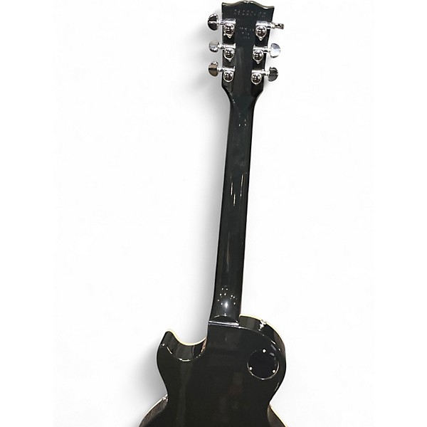 Used Gibson Les Paul Standard Ebony Solid Body Electric Guitar