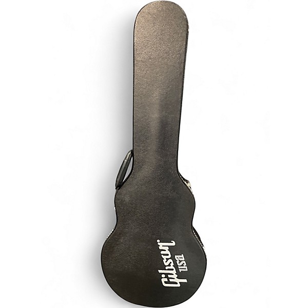 Used Gibson Les Paul Standard Ebony Solid Body Electric Guitar