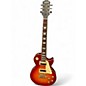 Used Epiphone Les Paul Classic Cherry Sunburst Solid Body Electric Guitar thumbnail