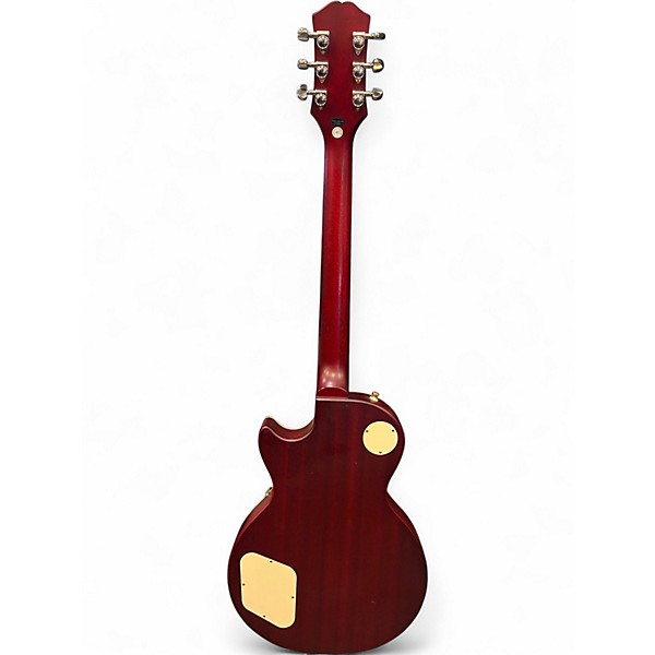 Used Epiphone Les Paul Classic Cherry Sunburst Solid Body Electric Guitar