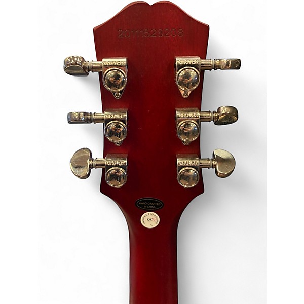 Used Epiphone Les Paul Classic Cherry Sunburst Solid Body Electric Guitar