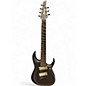 Used Ibanez RGD71ALMS Black Aurora Solid Body Electric Guitar thumbnail