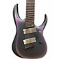 Used Ibanez RGD71ALMS Black Aurora Solid Body Electric Guitar
