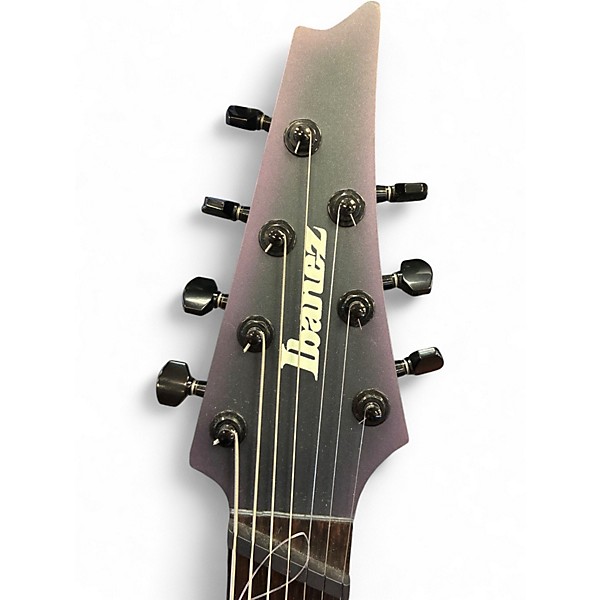 Used Ibanez RGD71ALMS Black Aurora Solid Body Electric Guitar