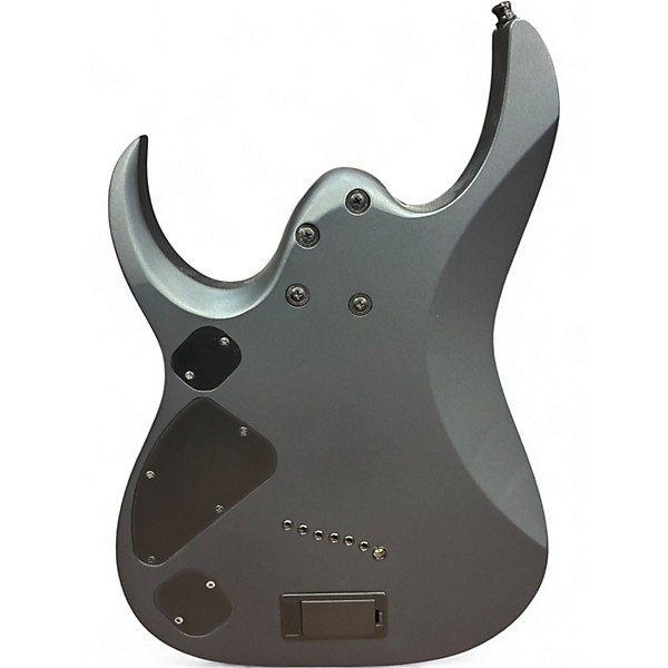 Used Ibanez RGD71ALMS Black Aurora Solid Body Electric Guitar