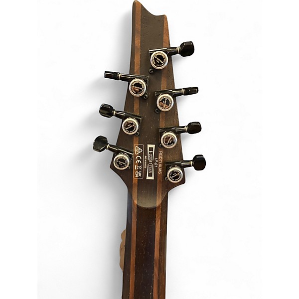 Used Ibanez RGD71ALMS Black Aurora Solid Body Electric Guitar