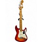 Used Fender player II stratocaster cherry burst Solid Body Electric Guitar thumbnail