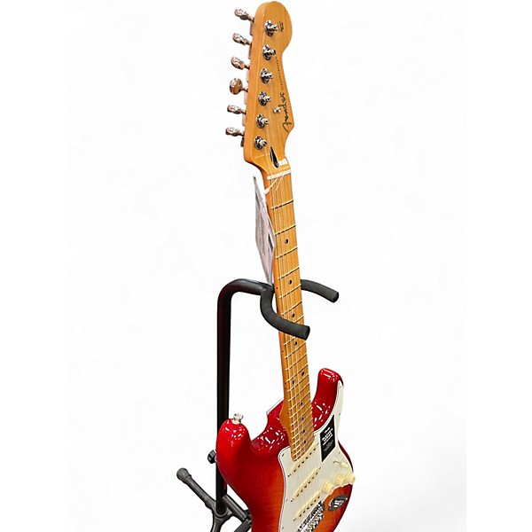 Used Fender player II stratocaster cherry burst Solid Body Electric Guitar