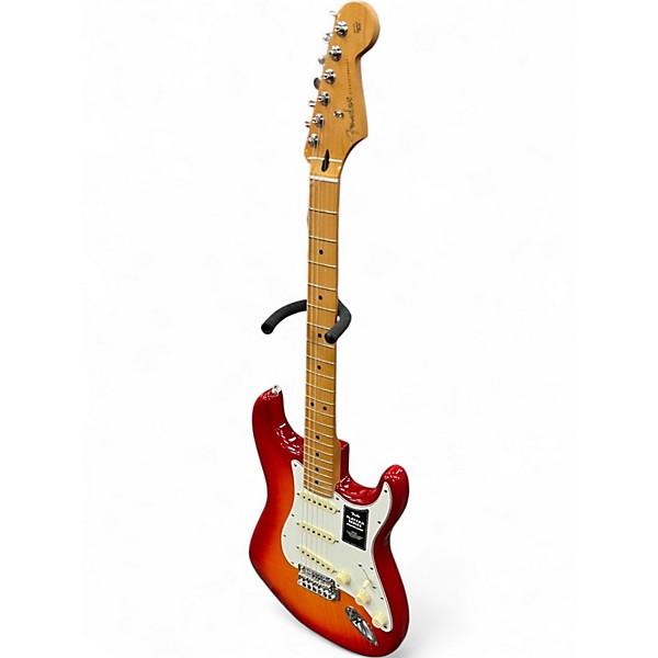 Used Fender player II stratocaster cherry burst Solid Body Electric Guitar