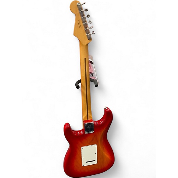 Used Fender player II stratocaster cherry burst Solid Body Electric Guitar