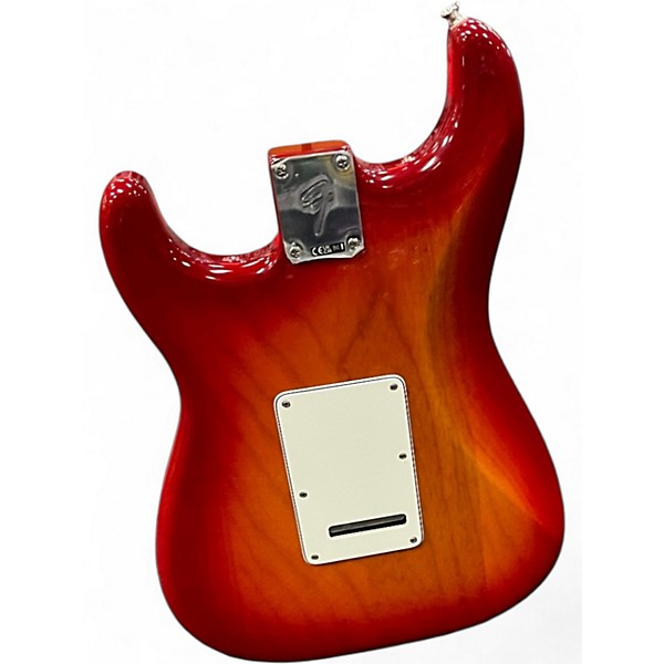 Used Fender player II stratocaster cherry burst Solid Body Electric Guitar