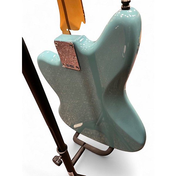 Used Fender Jaguar Aquatone Blue Solid Body Electric Guitar