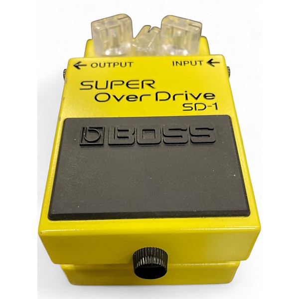 Used BOSS SD1 Super Overdrive Effect Pedal