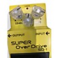 Used BOSS SD1 Super Overdrive Effect Pedal
