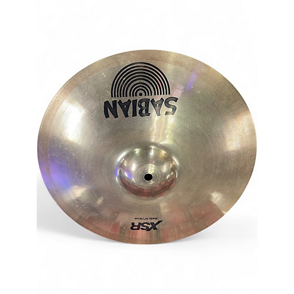 Used SABIAN 14in XSR Hi-Hats Cymbal