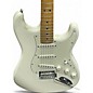 Used Fender Player Stratocaster Alpine White Solid Body Electric Guitar