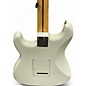 Used Fender Player Stratocaster Alpine White Solid Body Electric Guitar