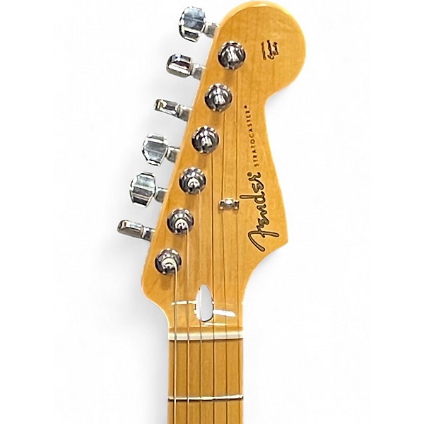 Used Fender Player Stratocaster Alpine White Solid Body Electric Guitar