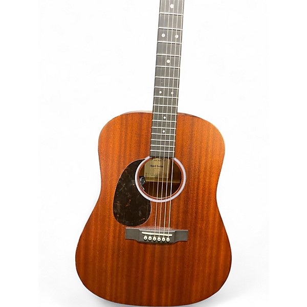 Used Martin D10EL Natural Acoustic Electric Guitar