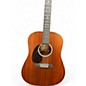 Used Martin D10EL Natural Acoustic Electric Guitar