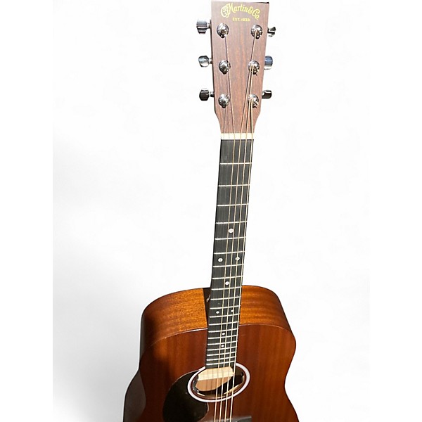 Used Martin D10EL Natural Acoustic Electric Guitar