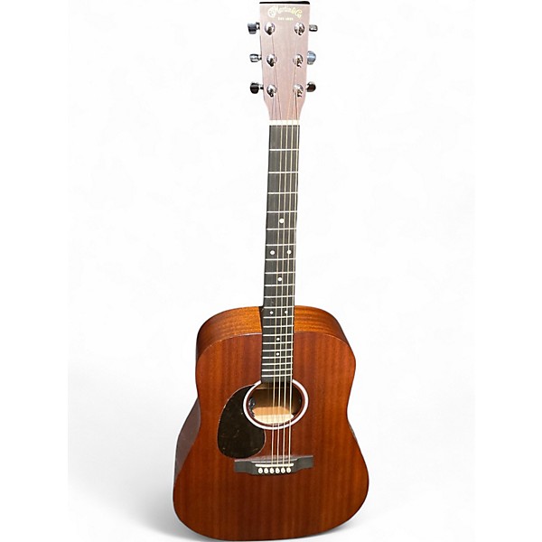 Used Martin D10EL Natural Acoustic Electric Guitar