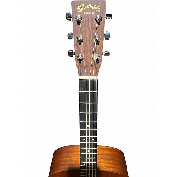 Used Martin D10EL Natural Acoustic Electric Guitar
