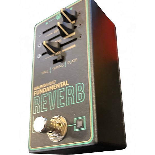 Used Walrus Audio Fundamental Reverb Effect Pedal
