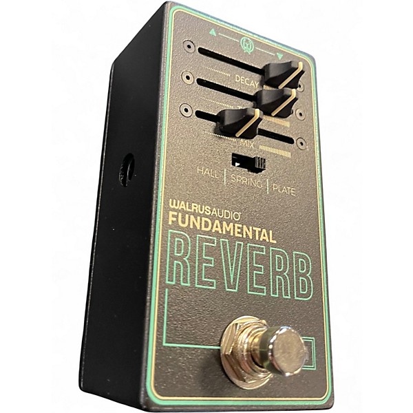Used Walrus Audio Fundamental Reverb Effect Pedal