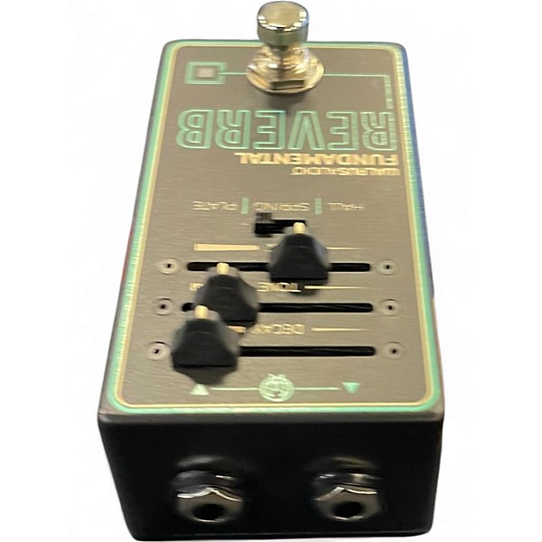 Used Walrus Audio Fundamental Reverb Effect Pedal