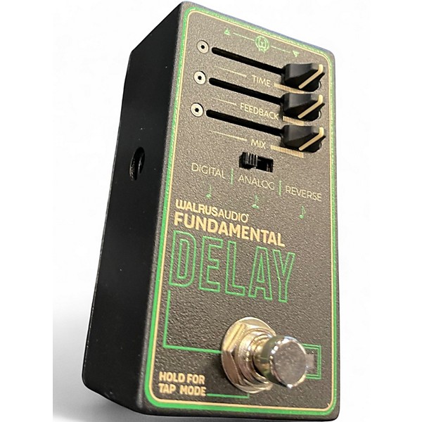 Used Walrus Audio Fundamental Delay Effect Pedal