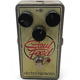 Used Electro-Harmonix Soul Food Overdrive Effect Pedal