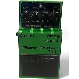 Used BOSS PH3 Phase Shifter Effect Pedal