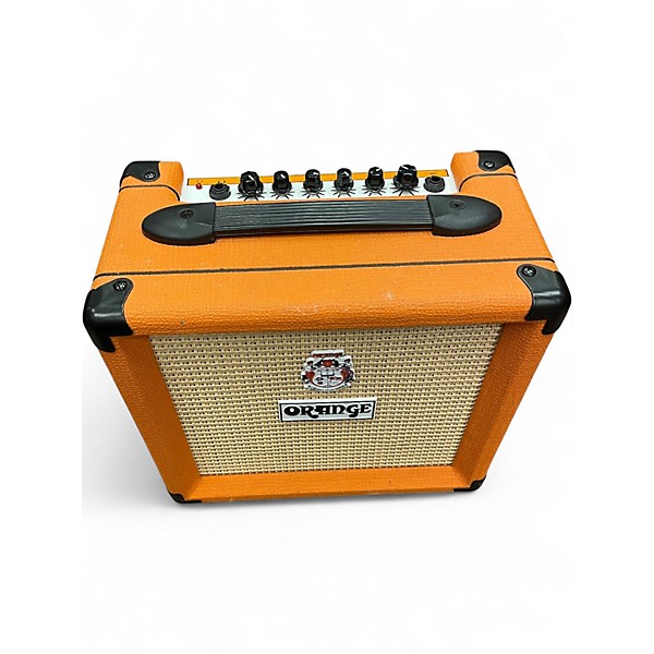 Used Orange Amplifiers Crush 12 Guitar Combo Amp