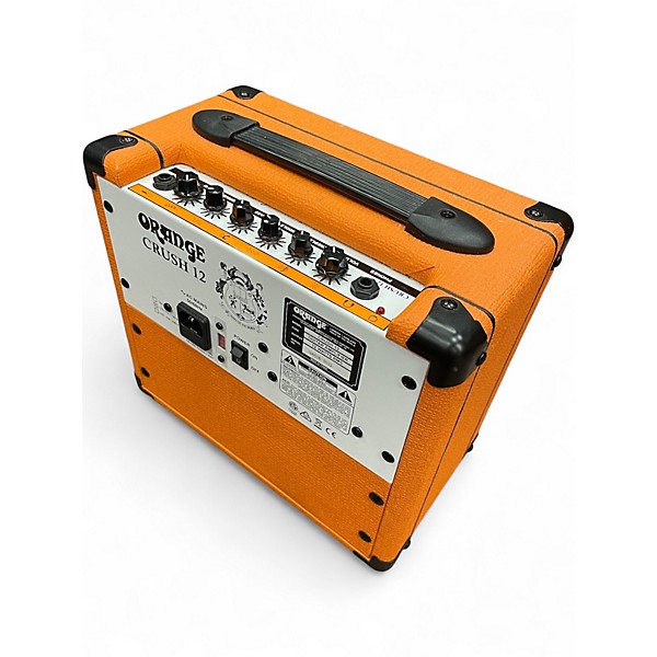 Used Orange Amplifiers Crush 12 Guitar Combo Amp