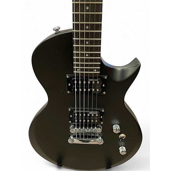 Used ESP LTD EC10 Black Solid Body Electric Guitar