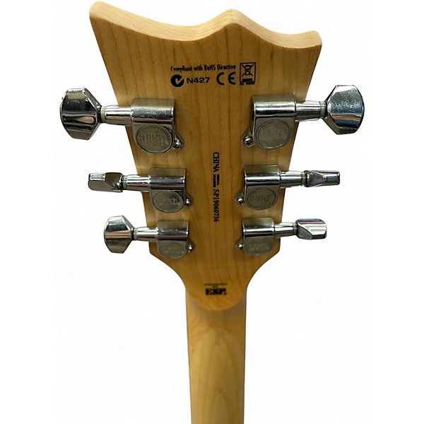 Used ESP LTD EC10 Black Solid Body Electric Guitar