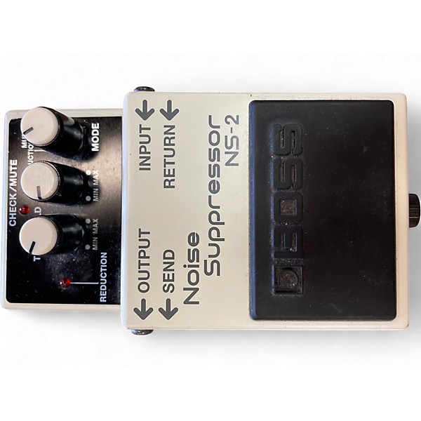 Used BOSS NS2 Noise Suppressor Effect Pedal