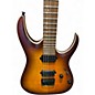 Used Ibanez RGA42FM Flat Dragon Eye Burst Solid Body Electric Guitar