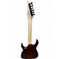 Used Ibanez RGA42FM Flat Dragon Eye Burst Solid Body Electric Guitar