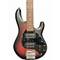 Used Sterling by Music Man Ray5 5 String Ruby Red Burst Satin Electric Bass Guitar