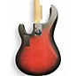 Used Sterling by Music Man Ray5 5 String Ruby Red Burst Satin Electric Bass Guitar