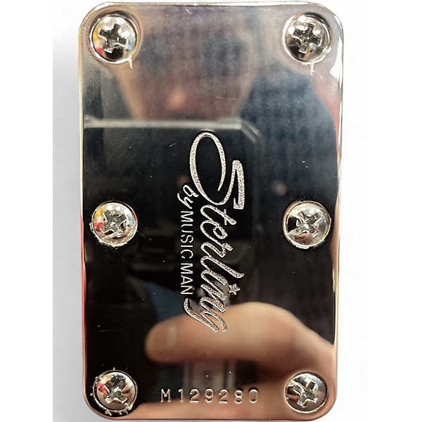 Used Sterling by Music Man Ray5 5 String Ruby Red Burst Satin Electric Bass Guitar