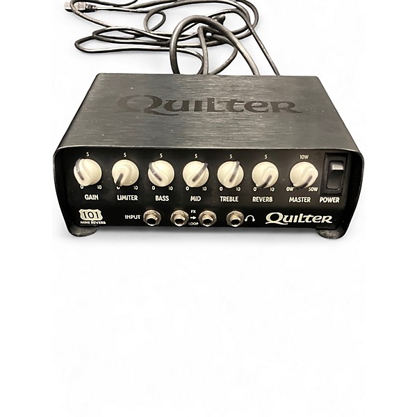 Used Quilter Labs Mini Reverb 101 Solid State Guitar Amp Head